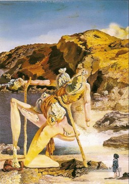 El espectro del atractivo sexual o el espectro de la vida Salvador Dalí Pinturas al óleo